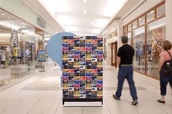 美國SIMON購物中心導視系統(tǒng)設計 美國SIMON購物中心導視系統(tǒng)設計