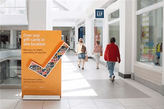 美國SIMON購物中心導視系統(tǒng)設計 美國SIMON購物中心導視系統(tǒng)設計