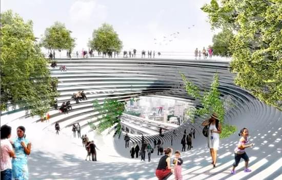 臺(tái)北TEK綜合體大廈