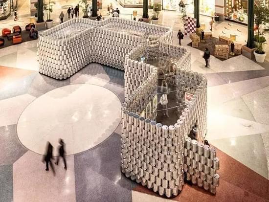 地面層立面：適合活潑、多彩及多樣化設(shè)計