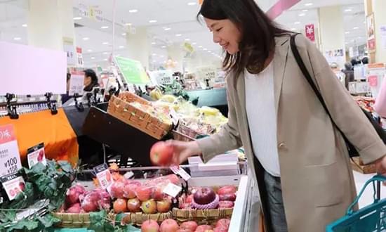 格林木購物中心蔬菜水果區(qū)