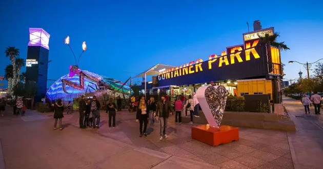 美國Downtown Container Park