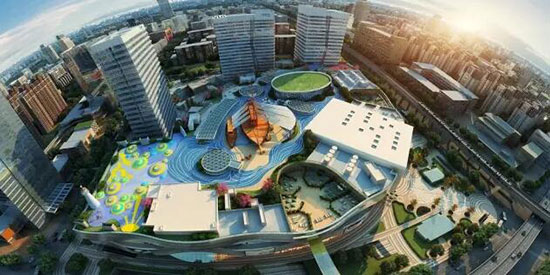 武漢凱德&middot;西城