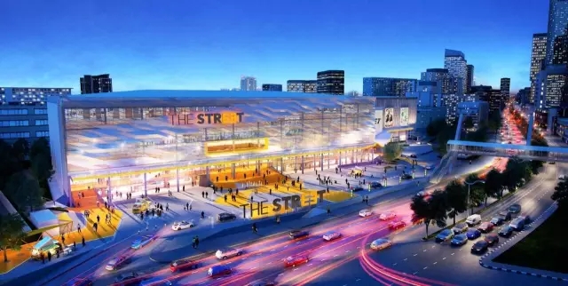 The Street Ratchada商業(yè)街