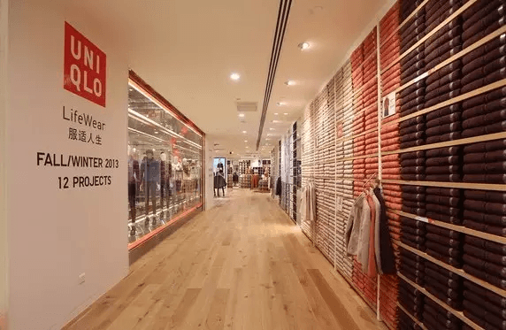 日本著名休閑品牌UNIQLQ（優(yōu)衣庫(kù)）
