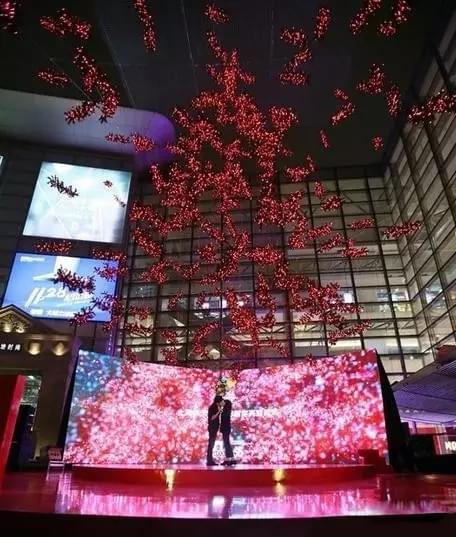 吻亮星空，慈善并行