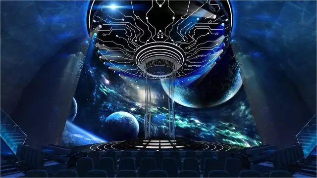 梅溪新天地飛行體驗館