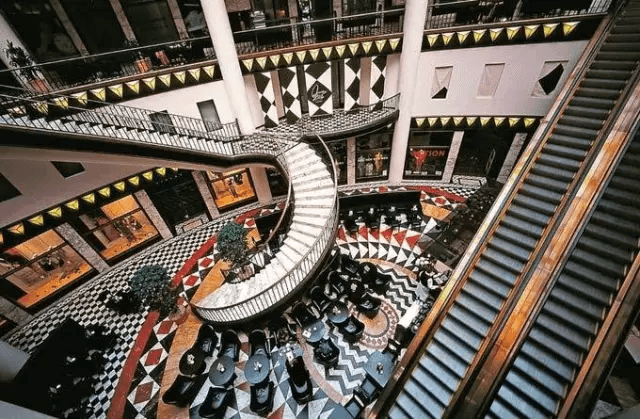 柏林 206區(qū)購(gòu)物中心