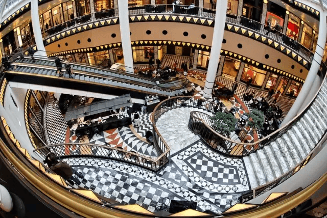 柏林 206區(qū)購(gòu)物中心