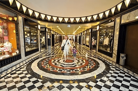 柏林 206區(qū)購(gòu)物中心