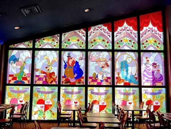 東京迪士尼樂園 桃心皇后的宴會廳 東京迪士尼樂園 桃心皇后的宴會廳