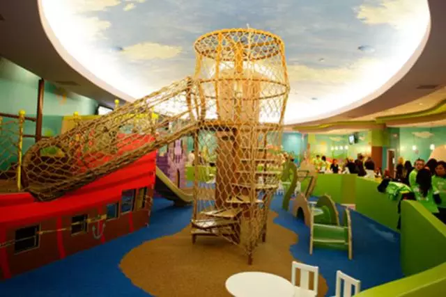 美國洛杉磯Giggles N' Hugs餐廳 美國洛杉磯Giggles N' Hugs餐廳