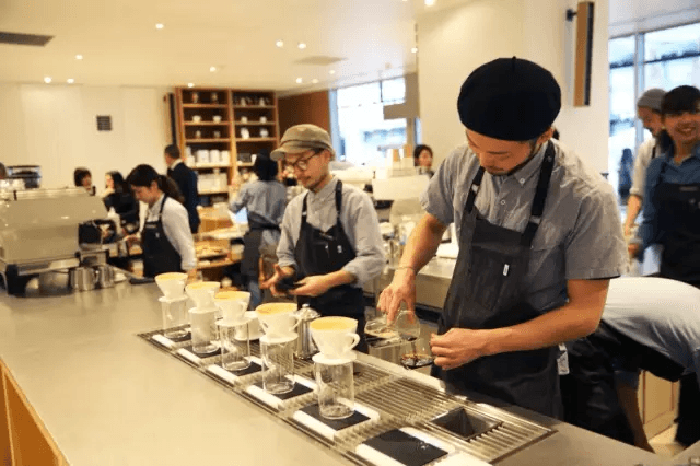 Blue Bottle Coffee