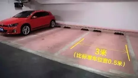 德基廣場：女性專用停車位