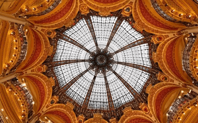 巴黎老佛爺百貨