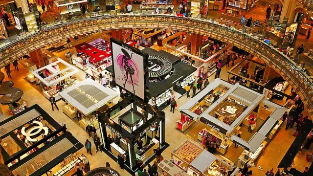 巴黎老佛爺百貨