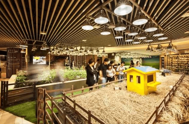 上海K11：都市農(nóng)場