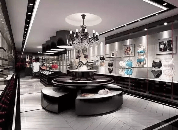 上海芮歐百貨：閨密內(nèi)衣區(qū)