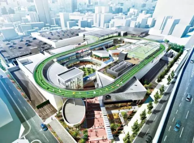 日本大阪森之宮QsMall 日本大阪森之宮QsMall