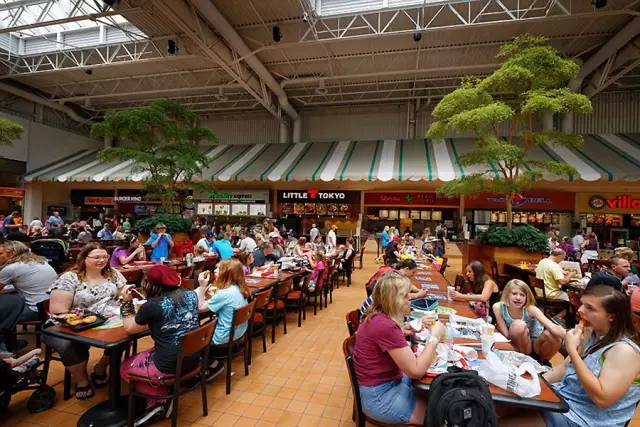 美國摩爾購物中心 美國摩爾購物中心