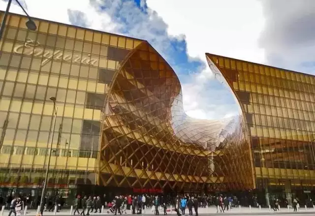 瑞典馬爾默商業(yè)購物中心