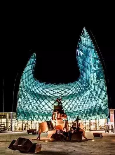 瑞典馬爾默商業(yè)購物中心