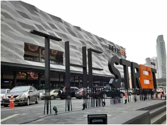 曼谷The Street Ratchada