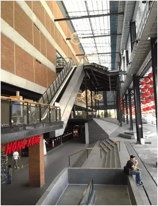 曼谷The Street Ratchada