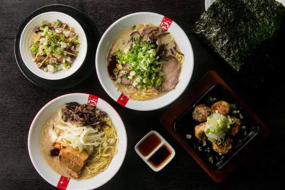 ラーメン凪 納吉拉面