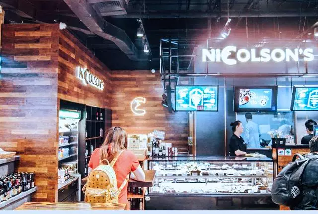 Nicolson&rsquo;s Grill