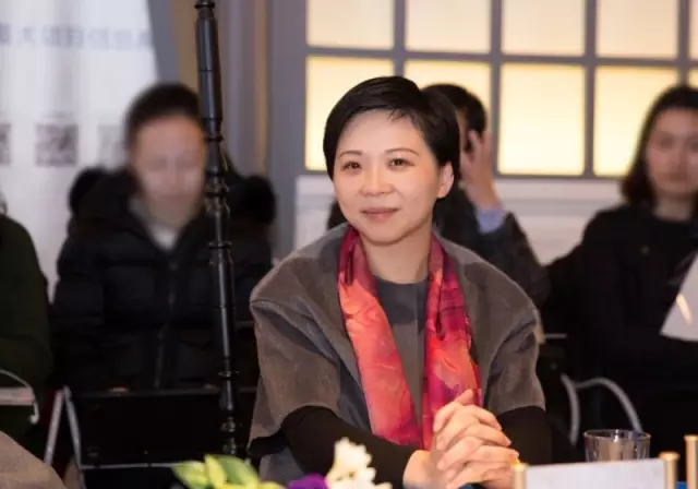 虹橋南豐城總經(jīng)理 張逸女士