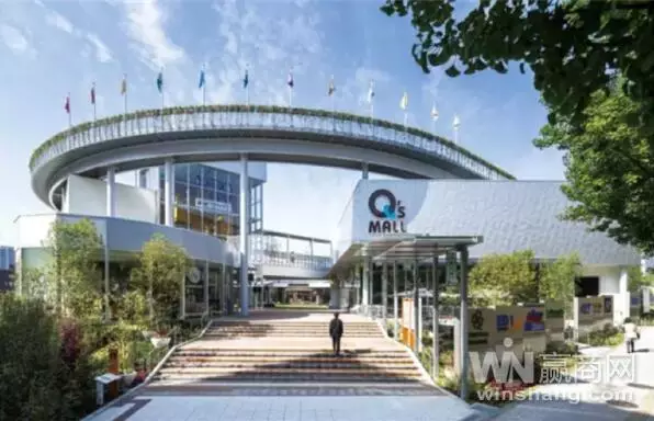 日本大阪森之宮QsMall