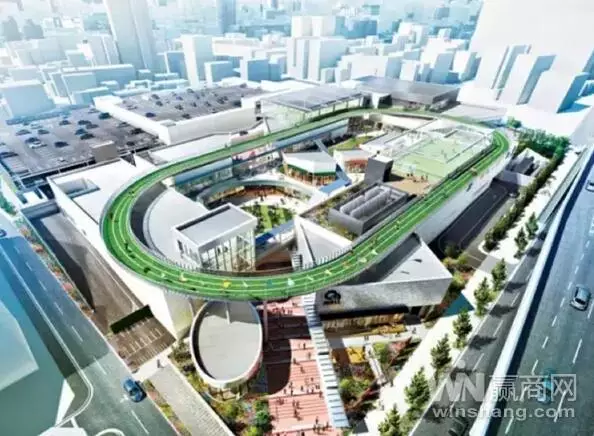 日本大阪森之宮QsMall