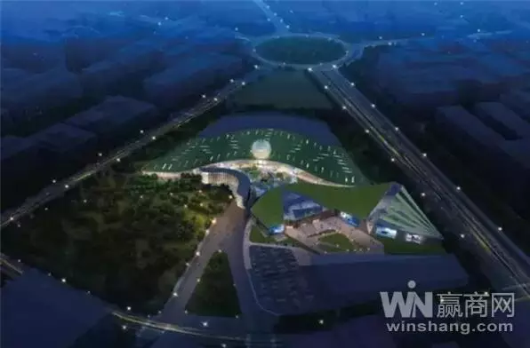 長春際華園目的地中心