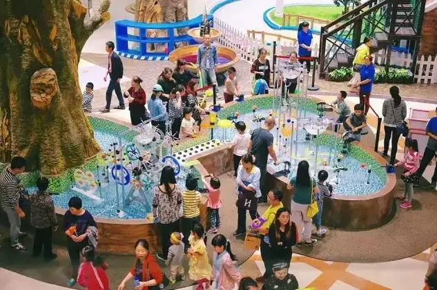 悠游堂全開放式公園