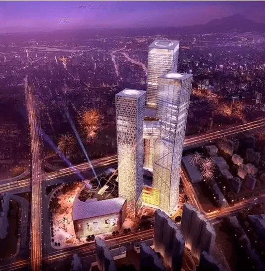 南京河西金鷹天地