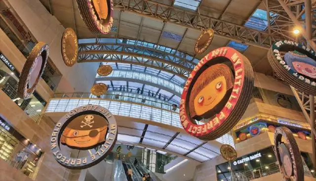 IP主題展在購物中心火了之后&hellip;&hellip;