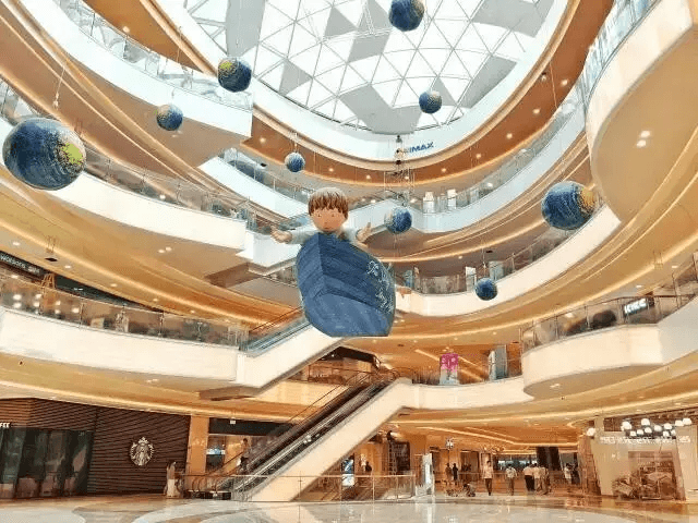 幾米星空裝置展