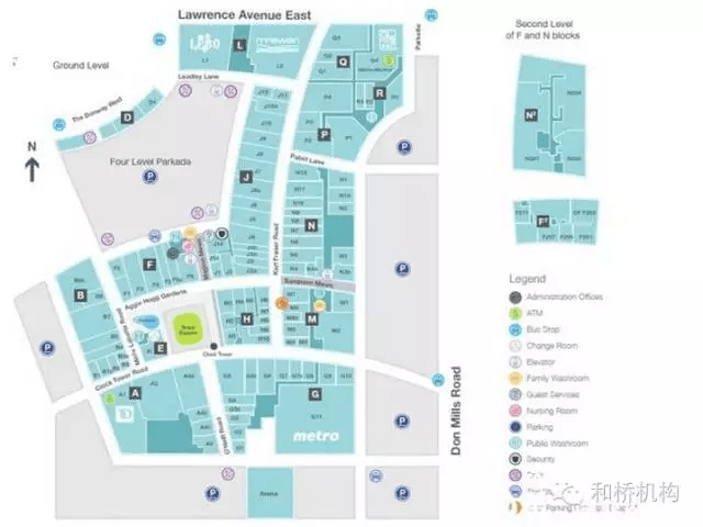 加拿大街區(qū)式購物中心