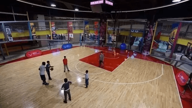 上海七寶萬科廣場：擁有炫酷的運動主題體驗