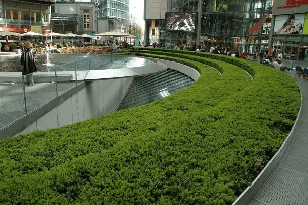 柏林索尼中心廣場(chǎng)