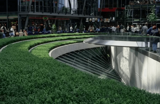 柏林索尼中心廣場(chǎng)