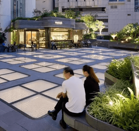 更多采光井意向圖