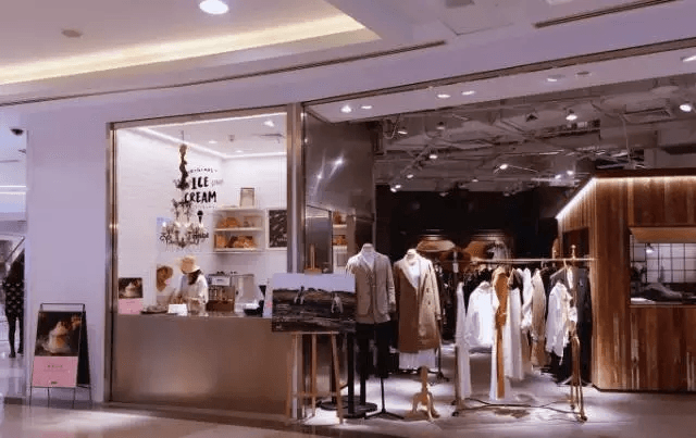 香港時(shí)尚潮牌initial：果汁店，雪糕屋