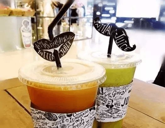 香港時(shí)尚潮牌initial：果汁店，雪糕屋