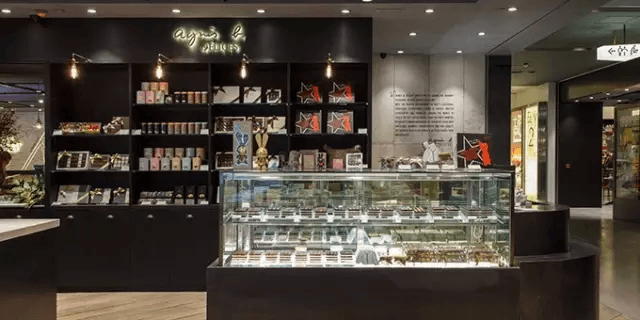 法國(guó)服裝品牌agnès b.：巧克力、西餐