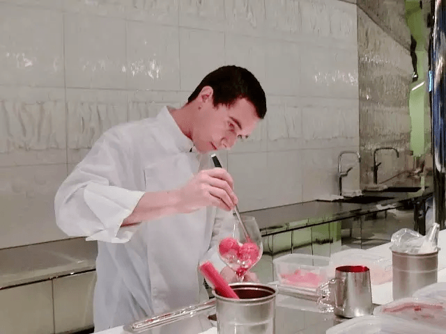 法國(guó)奢侈品牌迪奧Dior：冰淇淋、甜點(diǎn)