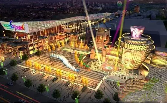 西安老城根Ggpark：西安唯一30000㎡漢文化主題公園