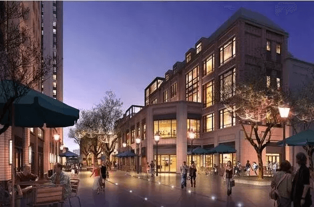 成都綠地468&middot;熙街：藝校、瑜伽館