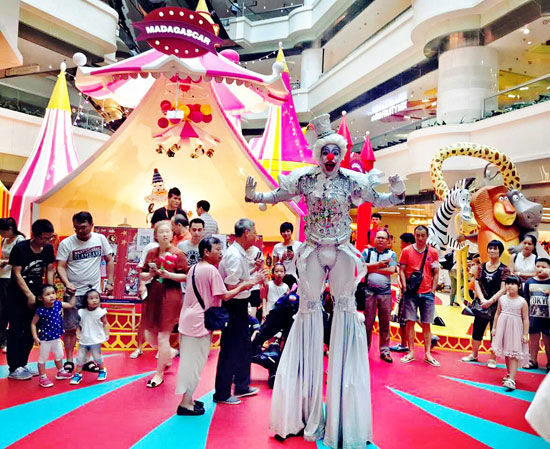 天河城20周年萌獸大咖秀